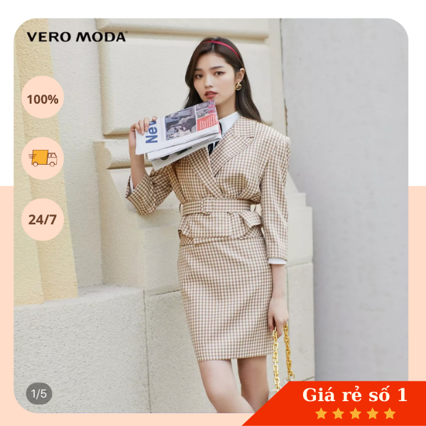 Áo vest dáng ngắn Vero moda- Vero moda chính hãng