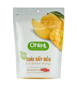 Xoài sấy dẻo Ohla (loại 2) - 500gr