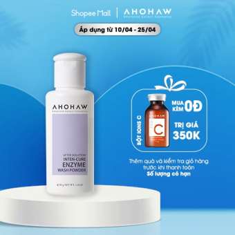 Bột Rửa Mặt Enzyme Ahohaw After Solution ( 50g )