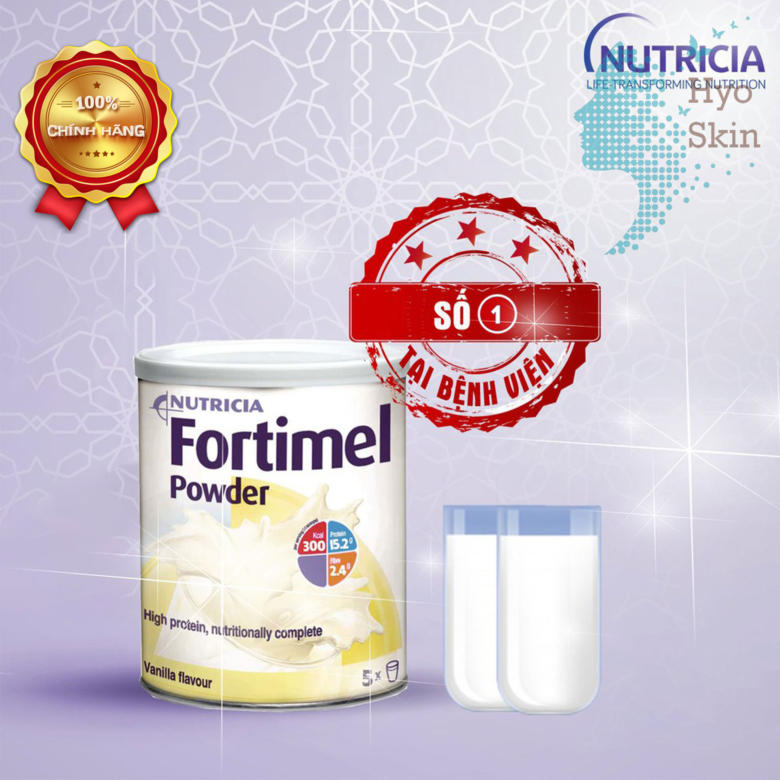 Nutricia Fortimel Powder Neutral Flavor 335 g