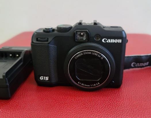 Máy ảnh Canon Powershot G15
