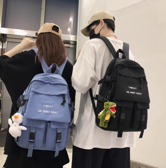 BALO HỌC SINH SINH VIÊN CẤP 1 2 3 ĐI HỌC ULZZANG Nam Nữ - THE DAY