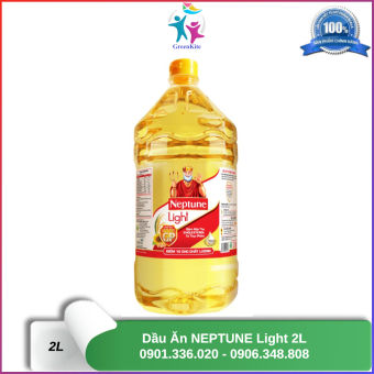 Dầu Ăn Thượng Hạng Nhãn Hiệu Neptune Light 2L