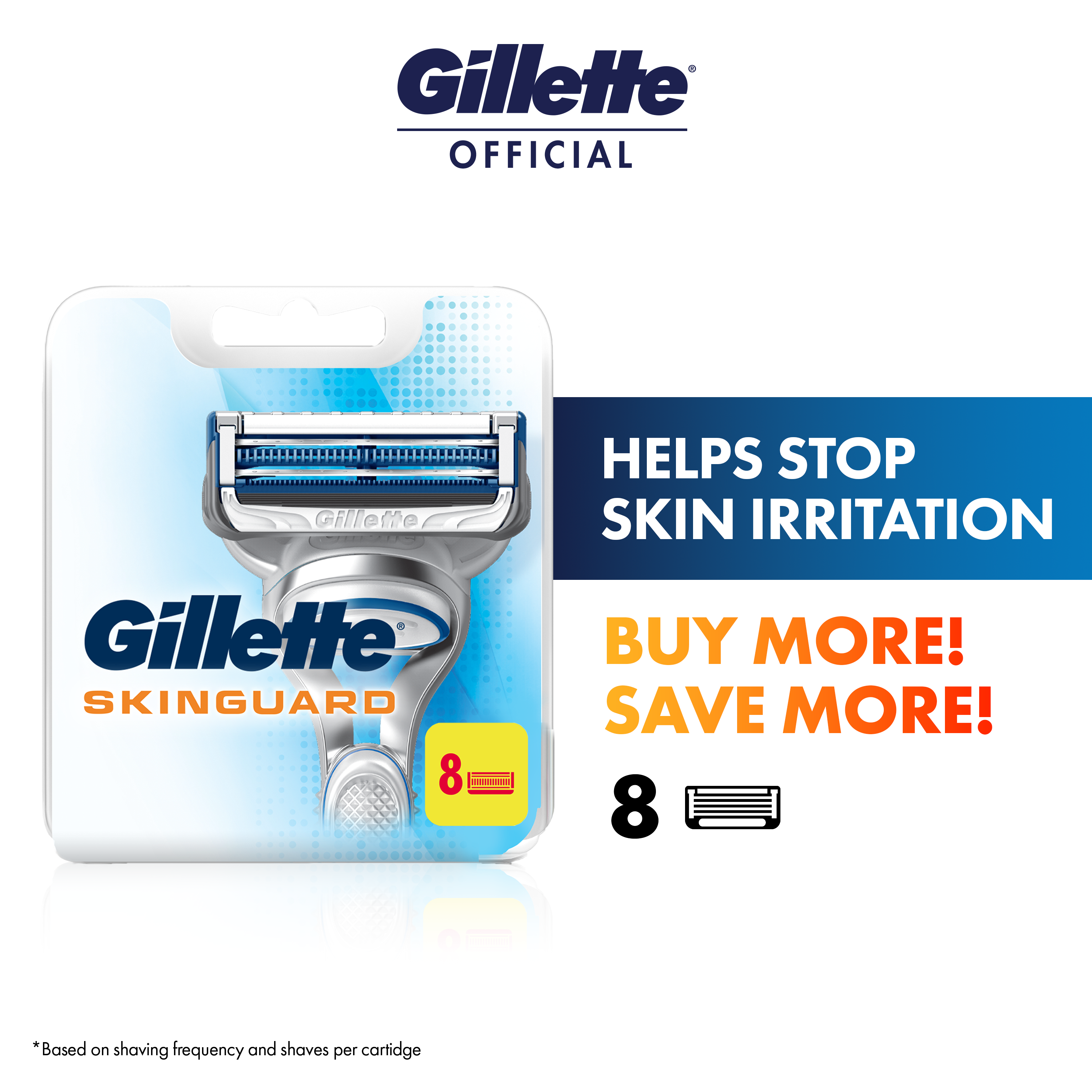 gillette skinguard blades best price