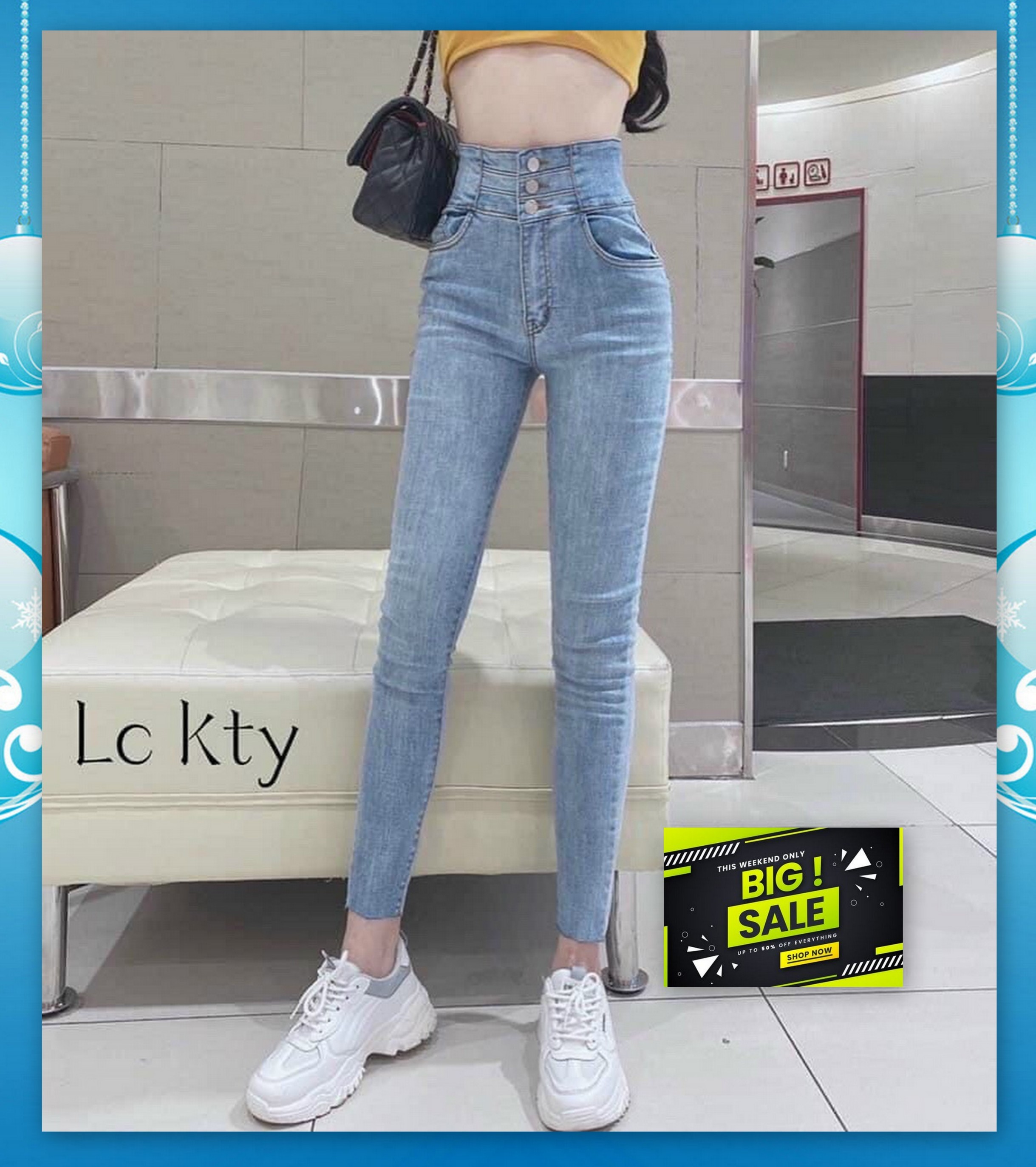 [CAM KẾT Y HÌNH]quần jean nữ cao cấp win 268 AN NHIÊN STORE màu xanh sáng MẪU MỚI NHẤT M500 thiết kế lai tua sợi quần thời trang siêu hót đơn giản trẻ trung hiện đại phong cách hàn quốc thời trang An NhIÊN STORE 9999  AN797