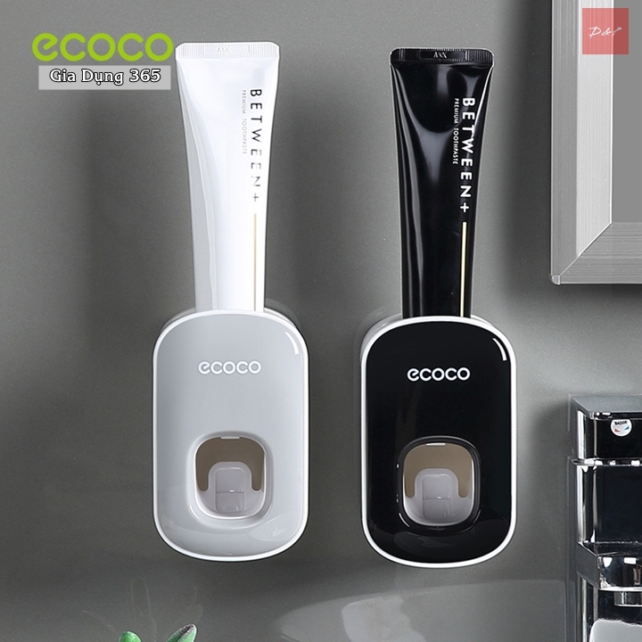 Nhả kem đánh răng Ecoco E1922 cao cấp - Hộp lấy kem đánh răng