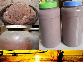 Mắm Ruốc nấu Bún Bò Huế, Ruốc ký ngon loại 1 [Gói 3kg]