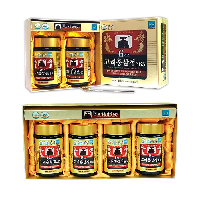 Cao hồng sâm 365 hàn quốc hỗ trợ sức khỏe