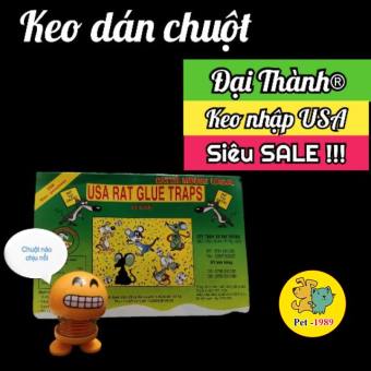 Keo dán chuột - Keo dính chuột - Keo bẫy chuột siêu dính Pet-1989