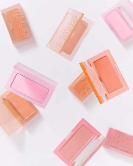 Phấn má mềm mịn, chuẩn màu Code Glokolor  Mood Touch Blusher 3g