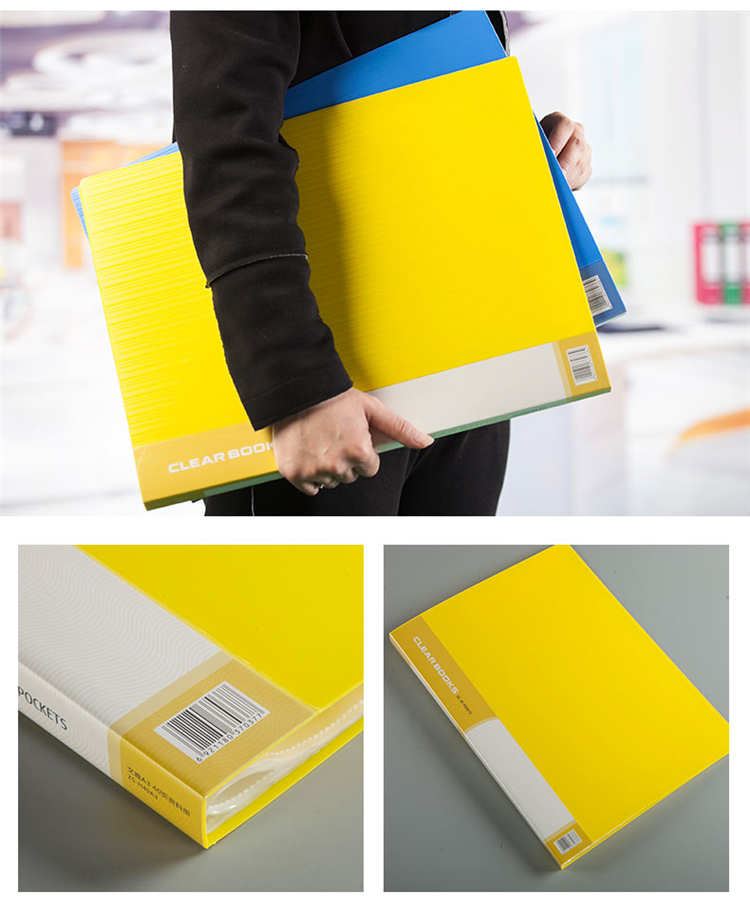 Sổ Tư Liệu A3 Kẹp Tài Liệu Nhiều Tầng Kẹp Tài Liệu Túi Phác Thảo Album Bảo Vệ Lưu Trữ Tập Học Sinh Bằng Lật Trang Đa Chức Năng Kỹ Thuật Giấy Vẽ Túi Trong Suốt