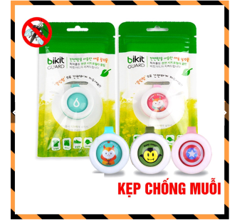 Kẹp chống muỗi Bikit Guard