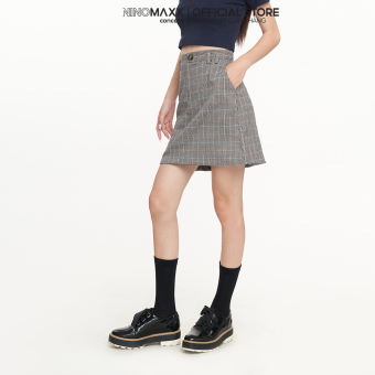 NINOMAXX Váy thời trang nữ Caro kiểu dáng trẻ trung 2110003