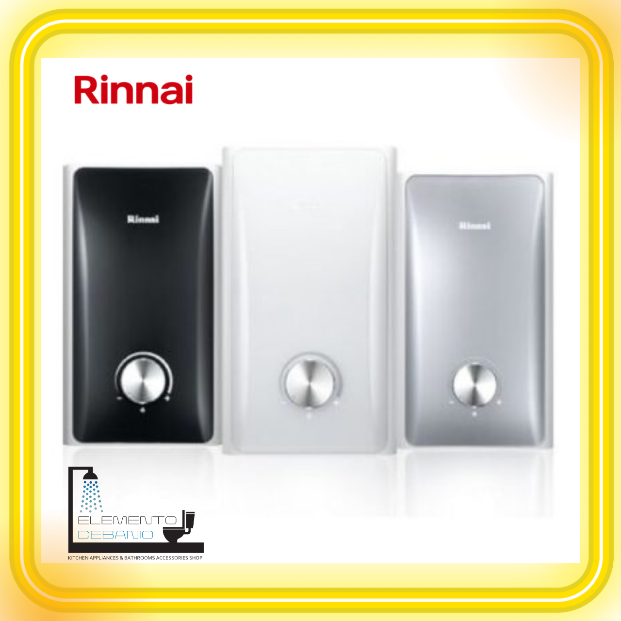 Buy Rinnai Water Heaters Online | lazada.sg