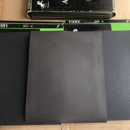 Giấy ráp | Giấy nhám độ mịn 100 - 120 - 150 - 320 - 400 - 800 - 1000 nhập khẩu Đức