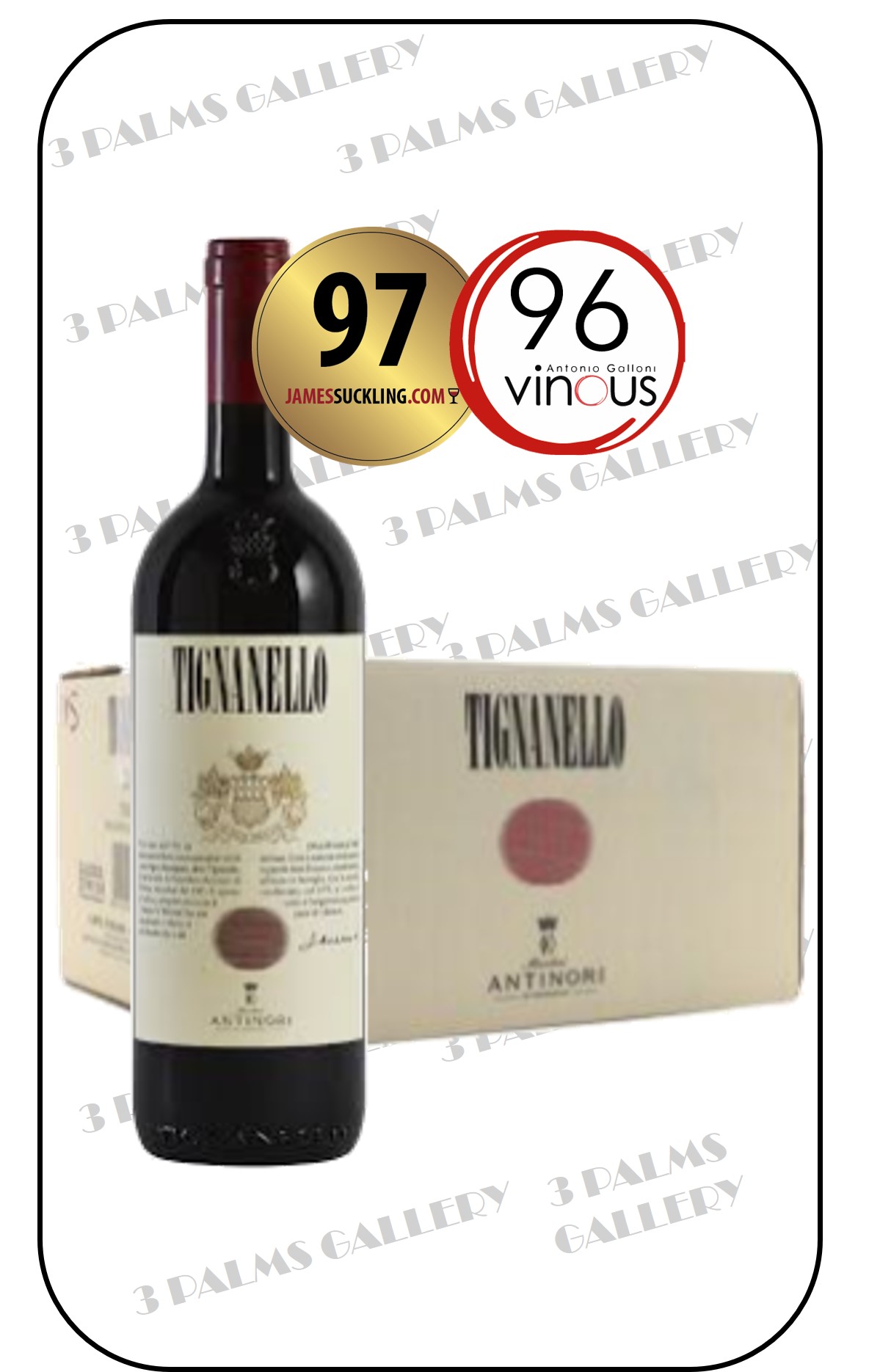 Marchesi Antinori Tignanello 2020 - Super Tuscan Red Wine (Js 97