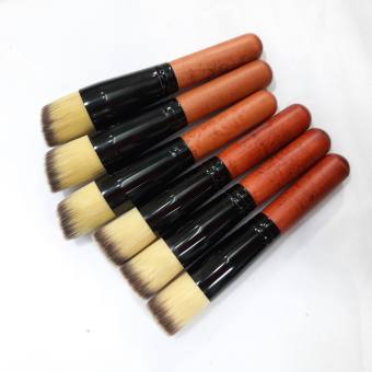 Cọ Nền Megaga, Cọ Đánh Nền Trang Điểm Tiện Lợi, Tạo Lớp Nền Căng Mịn, Bền Lâu