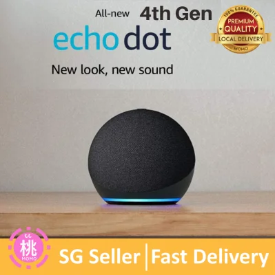 All-new Echo Dot 4 (4th Gen) | Smart speaker, with clock option (1)