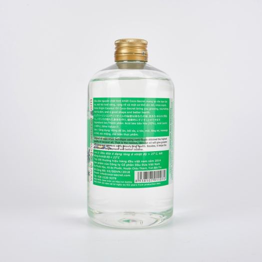 ◆♙ஐ  Dầu Dừa Nguyên Chất Coco Secret 500ml
