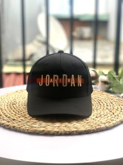 Mũ lưỡi trai, nón kết Jordan, chất liệu cotton siêu cấp JN-N75 đen.