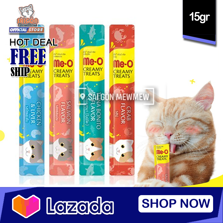 Súp thưởng ME-O cho mèo 15gr