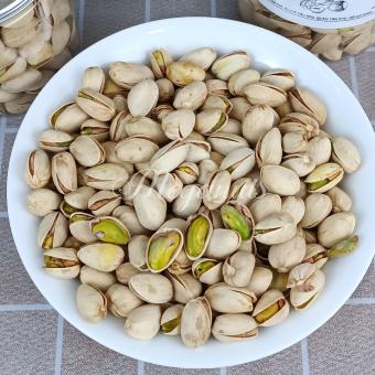 Hạt Dẻ Cười Mỹ Meganuts 500G - Hạt Dẻ Cười Pistachio Rang Muối Không Tẩy Trắng Thơm Ngon