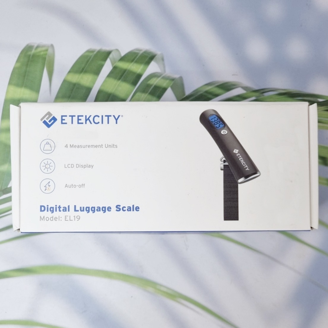 The One about the Etekcity Hanging Digital Luggage Scale (EL19