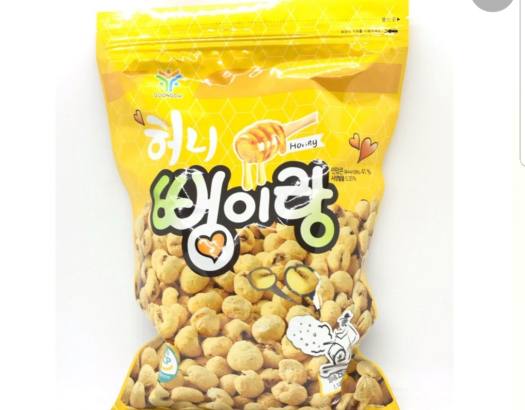 Bỏng ngô Hàn Quốc vị mật ong 250g