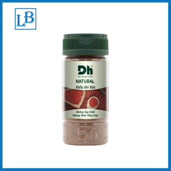 Natural Điều đỏ bột Dh Foods