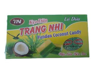 Kẹo dừa Lá Dứa đặc sản Bến Tre 320g