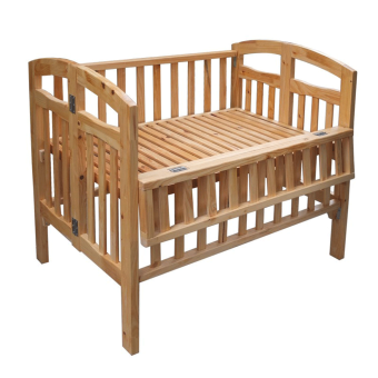 Nôi gấp Bunny nâng hạ 3 nấc