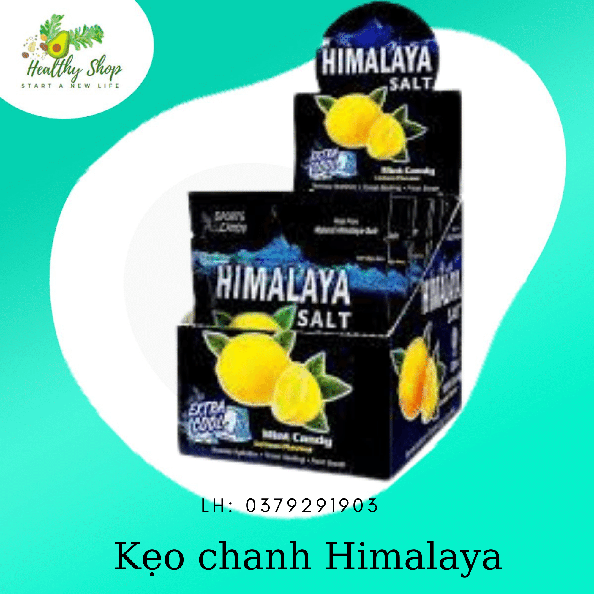 Kẹo chanh muối hymalaya