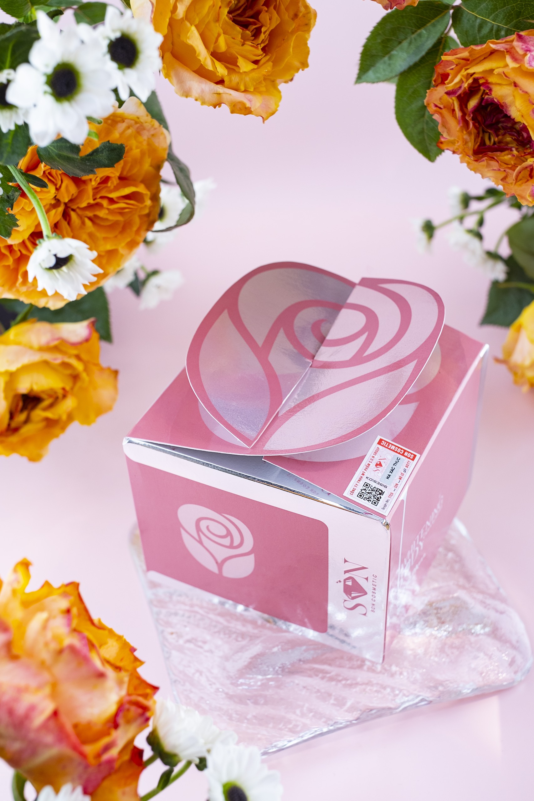 Kem dưỡng body hoa hồng s.o.n group chính hãng