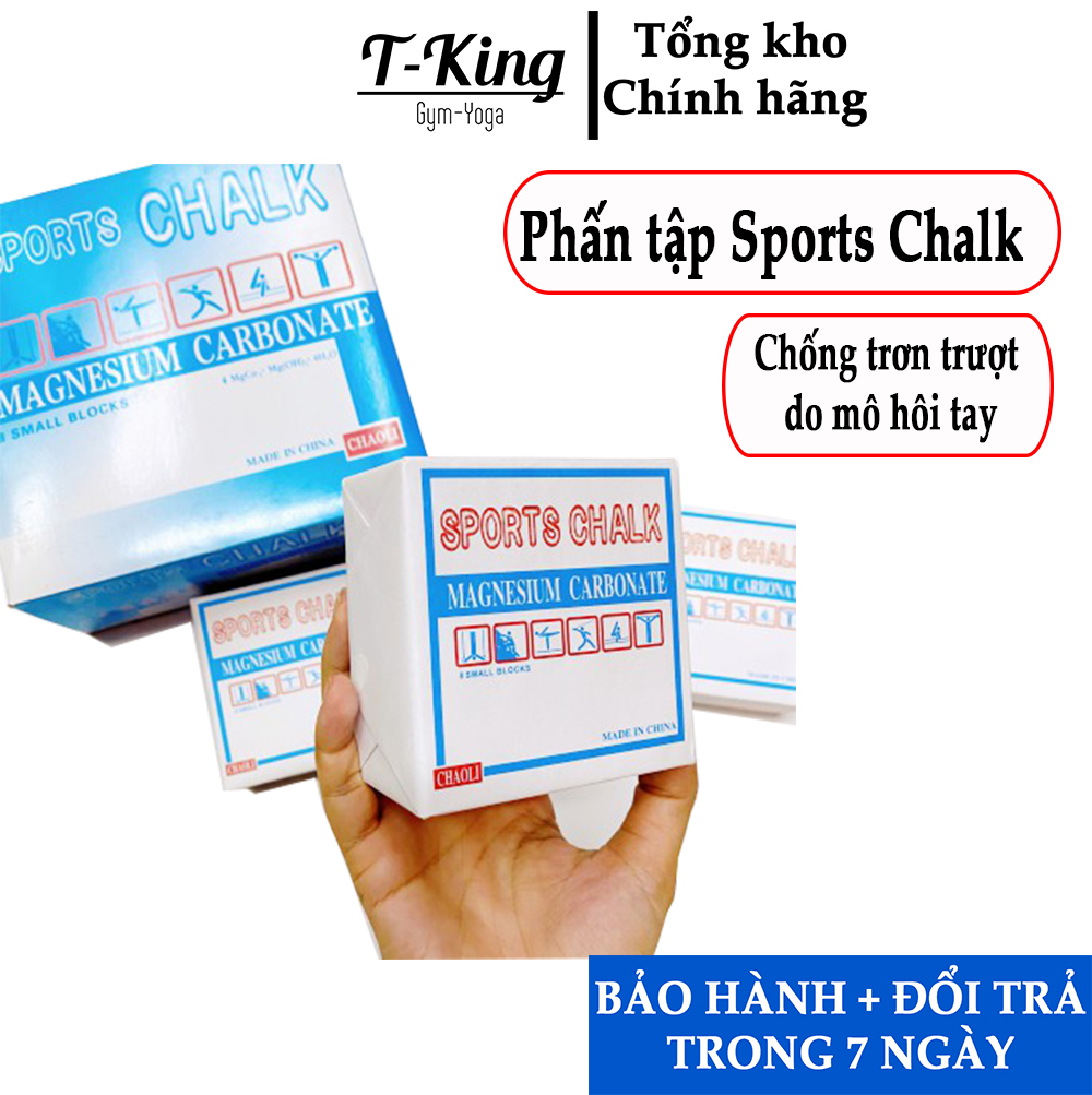 Phấn khô tập Gym - Leo núi - Sport Chalk Chống trơn trượt do mồ hôi tay