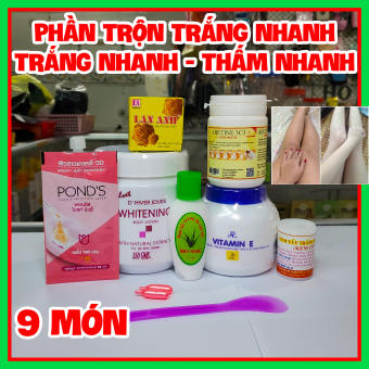 Công thức kem trộn trắng da cấp tốc body Velvet kích 3c3  pond thái trắng nhanh thấm không rít mau trắng cho body