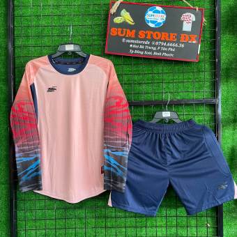 Bộ Quần Áo Bóng Đá Cao Cấp Thủ Môn Rollmes Hồng-Áo Đá Banh Mẫu Mới, Cực Đẹp, Giá Rẻ