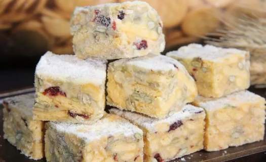 SET NGUYÊN LIỆU LÀM BÁNH BÔNG TUYẾT SIÊU NGON + TẶNG 35 TÚI ĐỰNG KẸO BÔNG TUYẾT