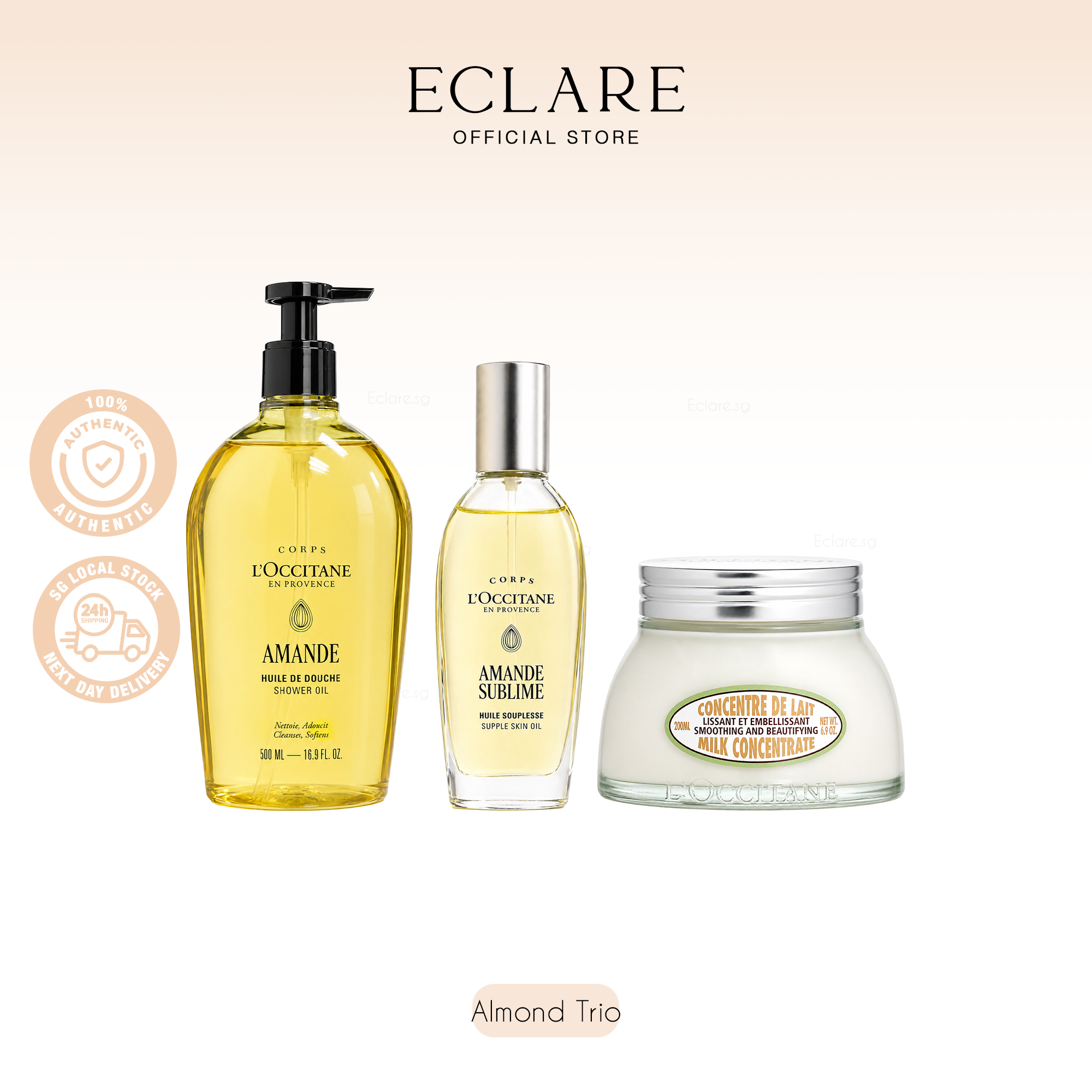LOccitane | Essential Trio Gift Set L Ocitane Gift Set L Occitane