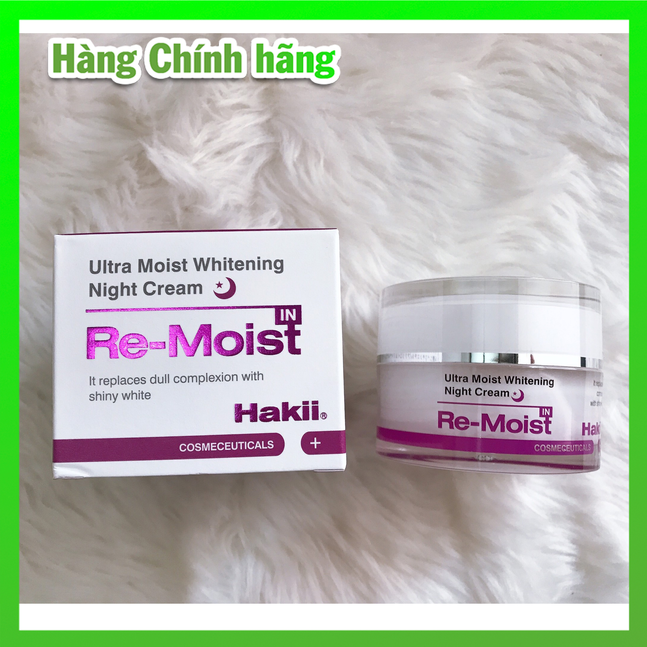 Kem dưỡng da ban đêm hakii