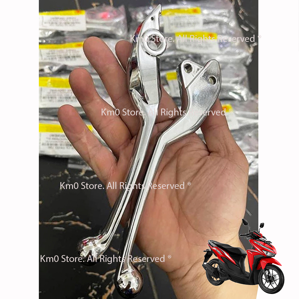Bộ tay thắng vario 150cc mạ crom