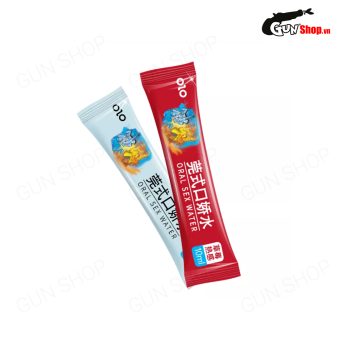 Nước súc miệng BJ băng lửa OLO Oral Water