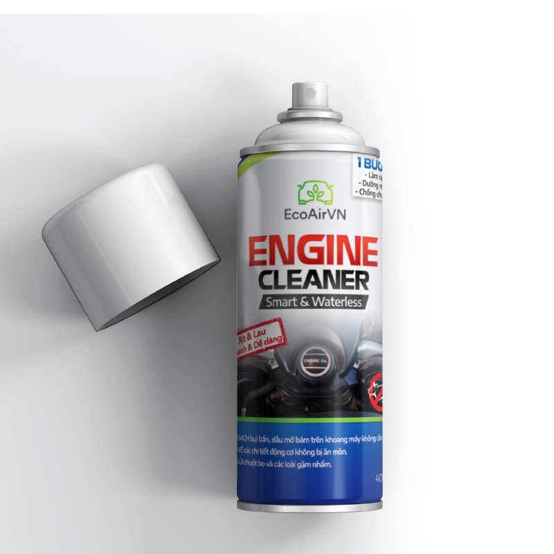 Bình xịt chống chuột - xịt khoang động cơ - Xịt khoang máy xe hơi Engine Cleaner