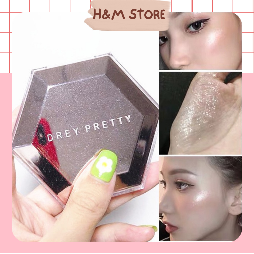 Phấn bắt sáng chống thấm nước lâu trôi hàng cao cấp DREY