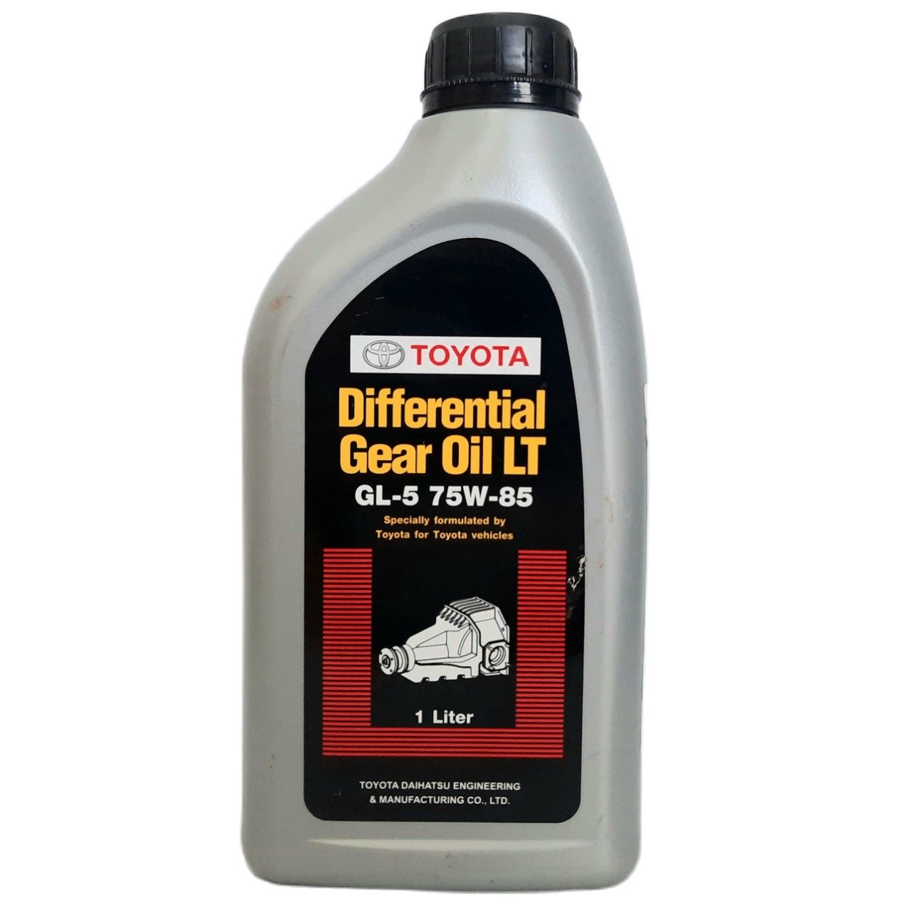 [HCM][ NHỚT HỘP SỐ- CẦU TOYOTA] Toyota  Differential Gear Oil LT GL-5 75W85 - 1 Liter
