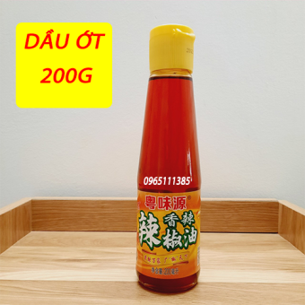 Dầu Ớt Đỏ Trung Quốc 200ml
