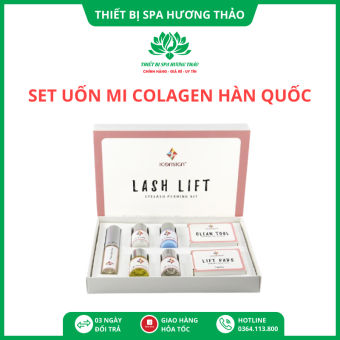 ️Sét Uốn Mi 3d 6d LASH LIFT Collagen Hàn Quốc