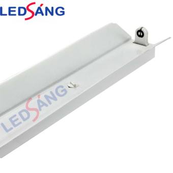 Máng đèn led 0.6m - Máng đèn led chóa đơn 0.6m - Máng đèn led chóa đôi 0.6m