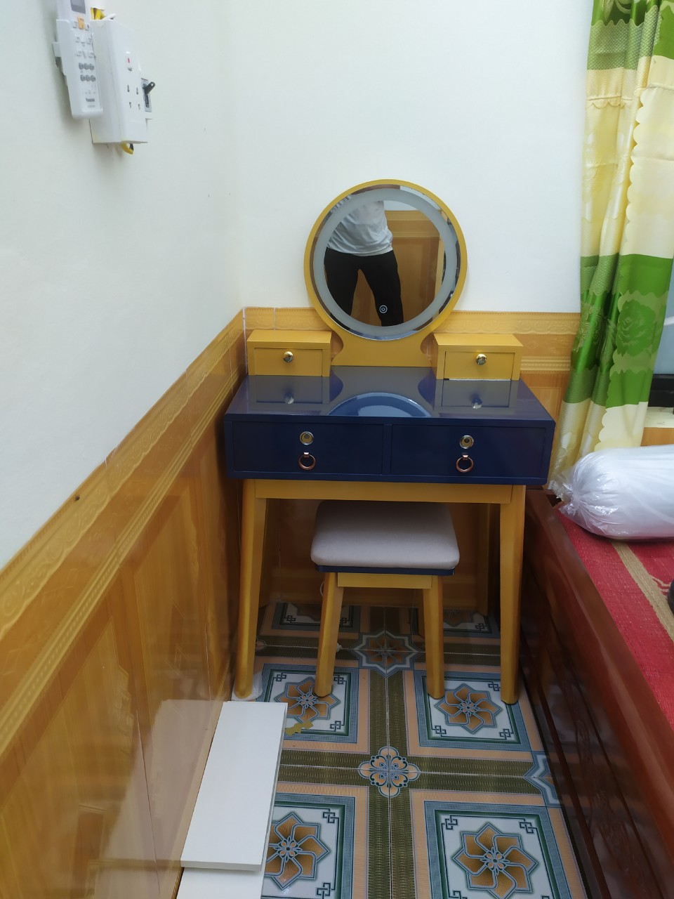 Ghế đôn cao cấp phong cách bắc âu