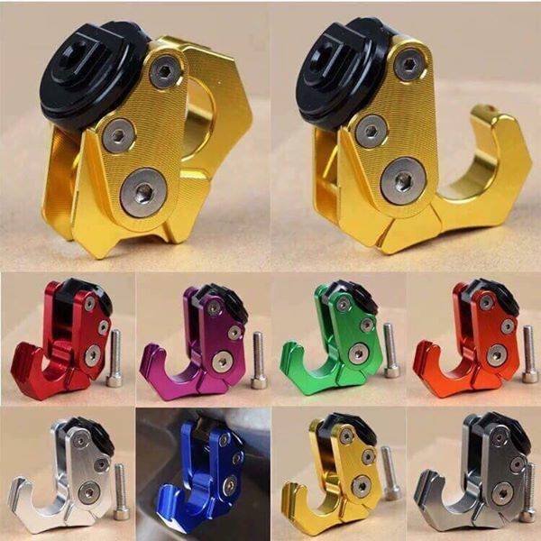 Móc treo đồ lắp nhiều dòng xe
