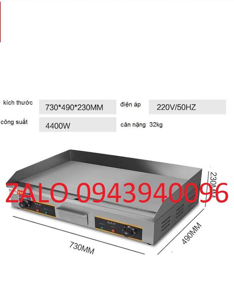 Bếp chiên mặt phẳng điện đôi tappanyaki - bếp chiên rán doremon điện-bảo hành 1 năm - cam kết không đánh giá ảo